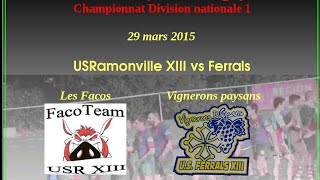 preview picture of video '20150329 ramonville ferrals'
