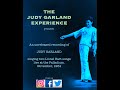 JUDY GARLAND sings two LIONEL BART songs live at the Palladium UNRELEASED