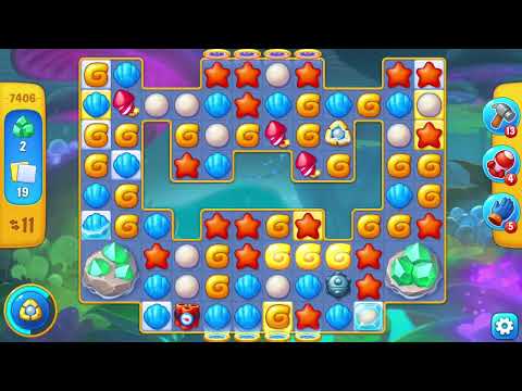 [FISHDOM Walkthrough] Level 7406 Hard