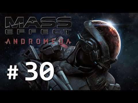Eos: Ciężka walka z Architektem - odc. 30 - Mass Effect Andromeda w 4K [Sara Ryder - poz.szalony]