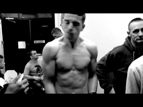 CALM BEFORE THE STORM.  PADDY v CONOR ENTRANCE 12th Oct 2013 neptune stadium cork