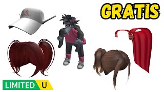 COMO PEGAR 5 ITENS GRÁTIS LIMITADOS UGC AGORA NO ROBLOX