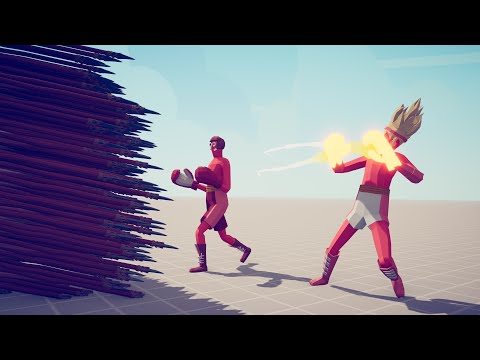 BOXER & SUPER BOXER vs EVERY GOD - Totally Accurate Battle Simulator