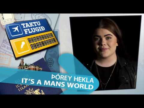 Söngkeppni NFSu 2018 - 1. sæti - Þórey Hekla Ægisdóttir - It’s A Man’s World