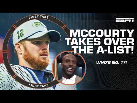 Jason McCourty THROWS SHADE at Stephen A. with his OWN Top 5 NFL teams A-List! 👏 | First Take