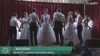 ZÓNA TV – KULTZÓNA – Tapolca – Bálozott a katolikus iskola – 2024.02.14.