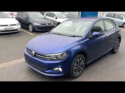 212C2977 - 2021 Volkswagen Polo POLO 1.0TSI 95BHP 5DR COMFORTLINE AUTOMATIC...