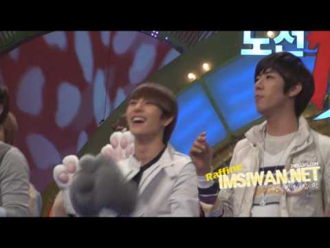 [FANCAM] ZE:A on SBS 1000 Songs Challenge