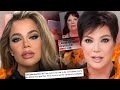 EXPOSING Khloé Kardashian's CONCERNING Behavior and Kris Jenner's SISTERS' Sudden & TRAGIC DEATH
