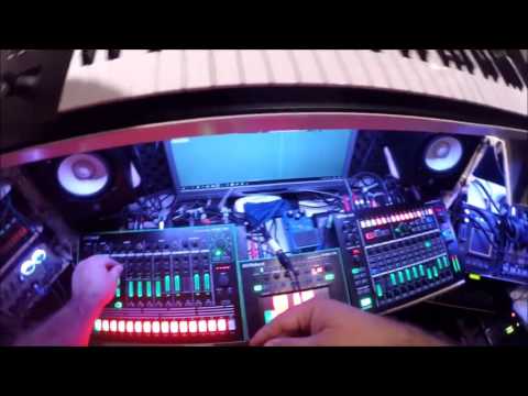 DJ-808 Total studio integration - New beat Belgium TSOB