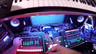 DJ-808 Total studio integration - New beat Belgium TSOB