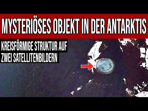 Mysterious object discovered in Antarctica