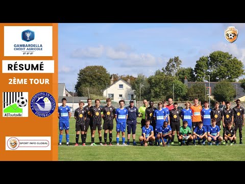 Résumé Gambardella Crédit Agricole : As Tourlaville - As Cherbourg (1-3)