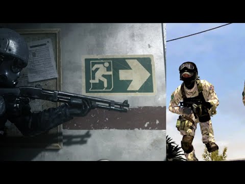 CALL OF DUTY NPC WAR SAS SILVESTRE VS SPETNAZ