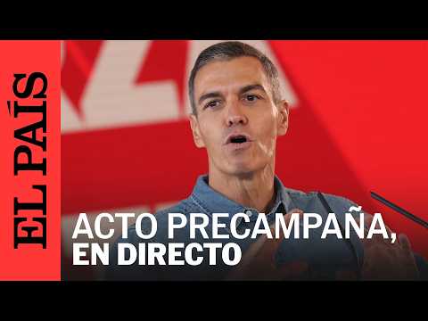 DIRECTO | Sánchez interviene en un acto en Fuenlabrada tras el Comité Federal del PSOE | EL PAÍS