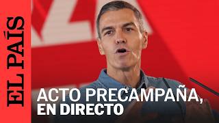 DIRECTO | Sánchez interviene en un acto en Fuenlabrada tras el Comité Federal de