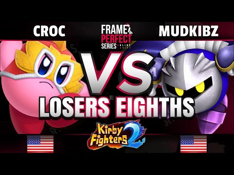 FPS6 Online - Croc (Wrestler) vs. KMP | Mudkibz (Meta Knight, Archer) - KF2 Losers Top 8