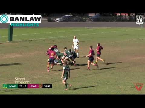 2019 NHRU Premier 2 - Round 15 Highlights - Merewether Carlton v Lake Macquarie
