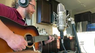 Video thumbnail for "Church Street Blues" -  Tony Rice (Flea 49 Next mic demo) by Eric Wiggs