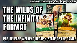 Wilds Unknown Pull Rates, Infinity DLC Preparations, Mid-Year State of Lorcana | The Ink Table Ep.25