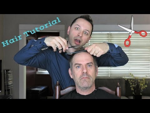 Men’s Hair Transformation ★ Barbering & Hair Color Tutorial 2018 ★