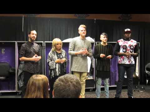 Pentatonix - Valentine Private Performance - Staples Center LA 8/19/15