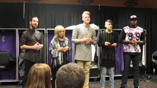 Pentatonix - Valentine Private Performance - Staples Center LA 8/19/15