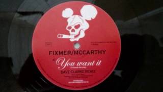 AA.Fixmer/McCarthy - You Want It (Dave Clarke Remix)