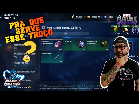 ALL ABOUT THE SHIELD FILE AND HOW TO CHANGE REFORM BONUSES - MARVEL FUTURE FIGHT