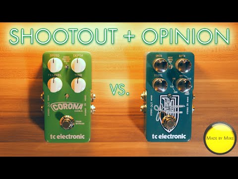 Shootout + Opinion: TC ELECTRONIC CORONA CHORUS  vs. THE DREAMSCAPE (John Petrucci)