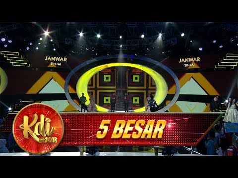 PECAHH!!! Penampilan Spektakuler All Kontestan di Kontes 5 Besar - Kontes 5 Besar KDI (3/9)