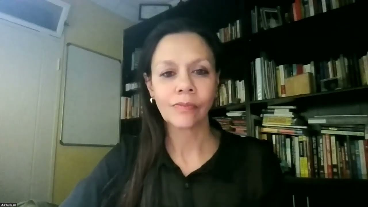 Shafika Isaacs - Towards Critical Human Agency in relation to Generative AI