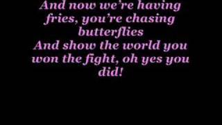 Sarah Connor - I&#39;ll kiss it away with lyrics