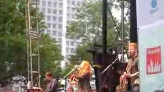 The New Pornographers - From Blown Speakers @ Battery Park