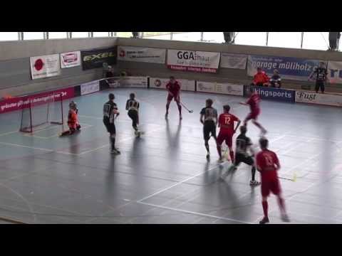 2013-12-15 U18A 11. Meisterschaftsrunde (Highlights)