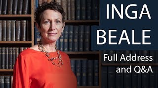 Dame Inga Beale | Full Address and Q&A | Oxford Union