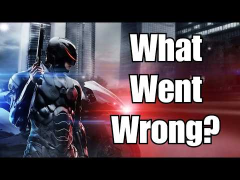 Behind the Failed Robocop Remake