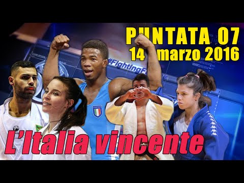FIJLKAM NEWS 07 - L'Italia vincente