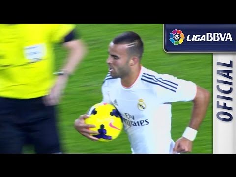 Gol de Jesé en el FC Barcelona - Real Madrid 2013/2014 - HD