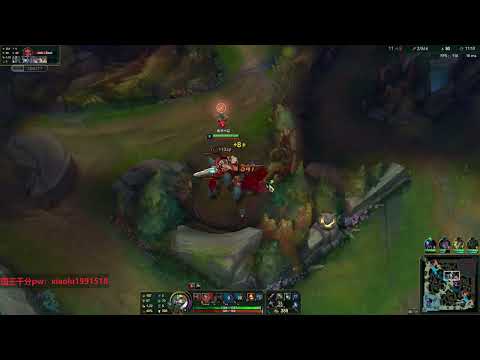 Xiaohao Tryndamere vs Talon super server 1400LP