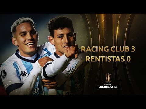 Melhores momentos | Racing 3 x 0 Rentistas | Libertadores 2021