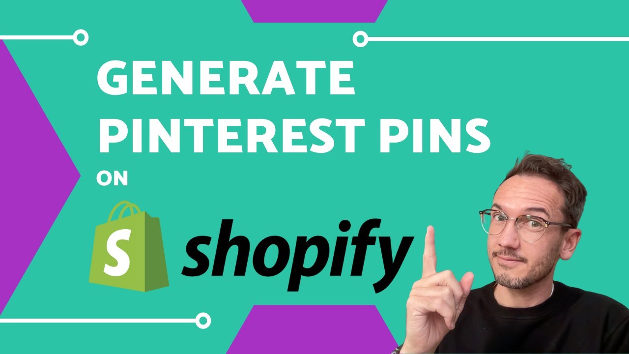Generate Pinterest Pins for your Shopify Store - Sell more on Shopify with Pinterest traffic thumbnail