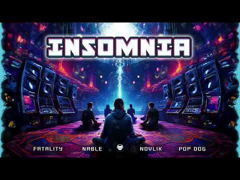 Fatality, Novlik, Nable, Pop Dog - Insomnia (180 BPM)