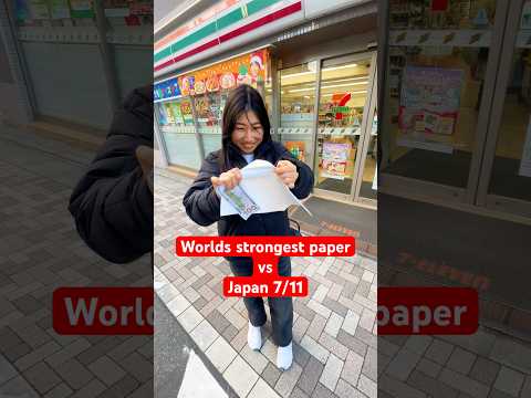 Putting Japan convenience stores to the ultimate test …