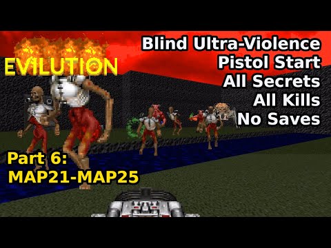 TNT: Evilution But Something's Not Right - Part 6: MAP21-MAP25 (Blind Ultra-Violence 100%)