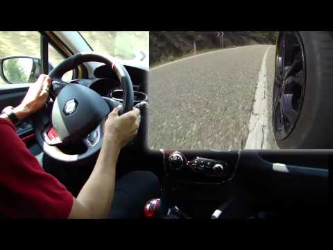 Renault Clio RS. Modelo 2013. Escenas de conducción