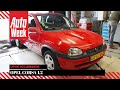 Opel Corsa - Op de Rollenbank