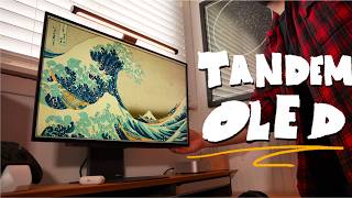LG'S New Tandem OLED | PC & Series X, Chill Gaming, m4 Mac mini (27GX700A)