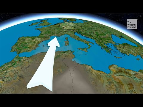 Blutregen: Am Wochenende zeigt sich ein seltenes Phänomen