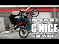 WR250X Stunt Riding - G Nice of Ruthless Tactics ...